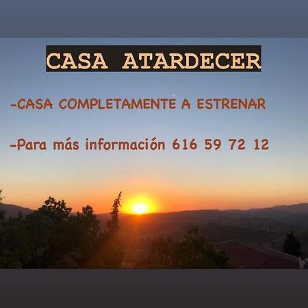 Casa Atardecer Appartement Zahara De La Sierra Buitenkant foto