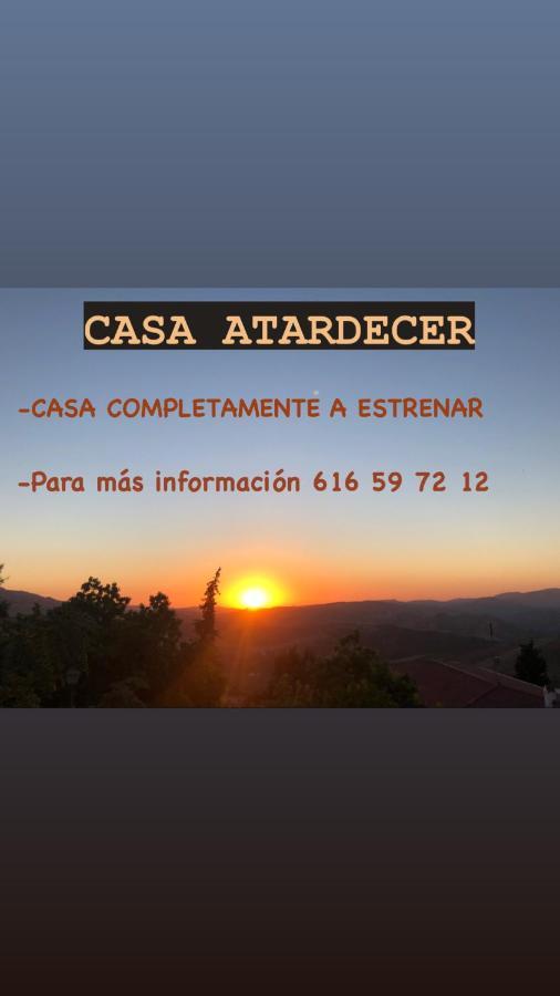 Casa Atardecer Appartement Zahara De La Sierra Buitenkant foto
