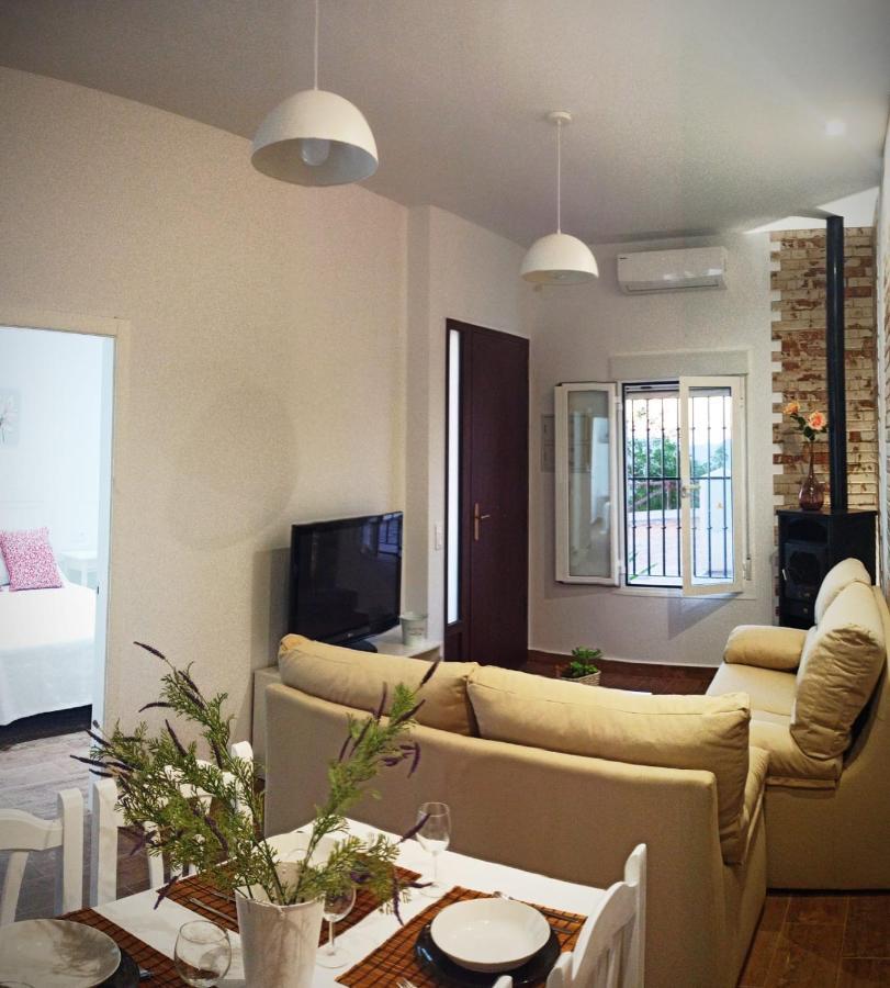 Casa Atardecer Appartement Zahara De La Sierra Buitenkant foto