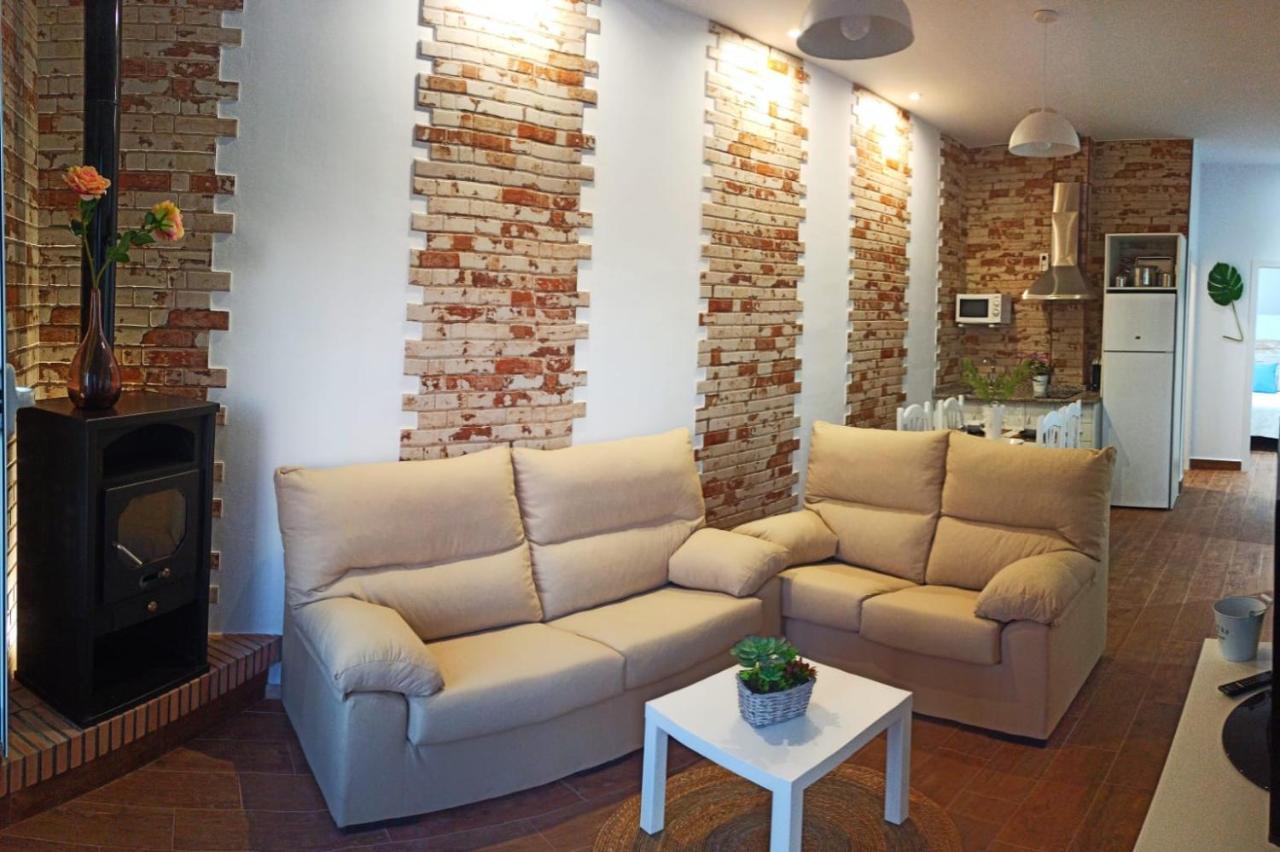 Casa Atardecer Appartement Zahara De La Sierra Buitenkant foto