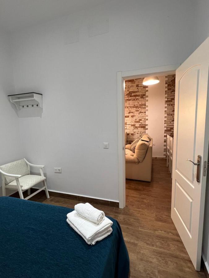 Casa Atardecer Appartement Zahara De La Sierra Buitenkant foto