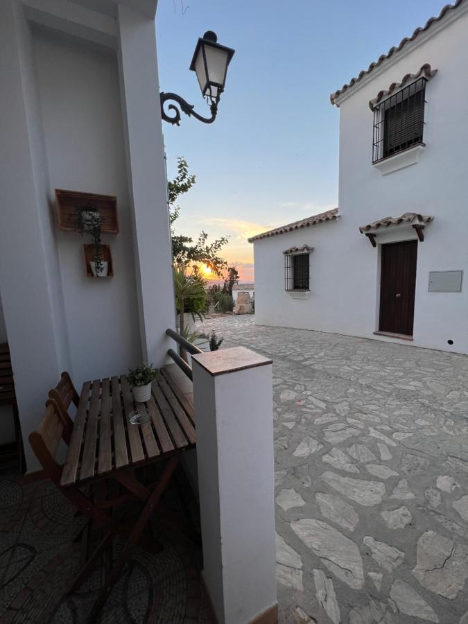 Casa Atardecer Appartement Zahara De La Sierra Buitenkant foto